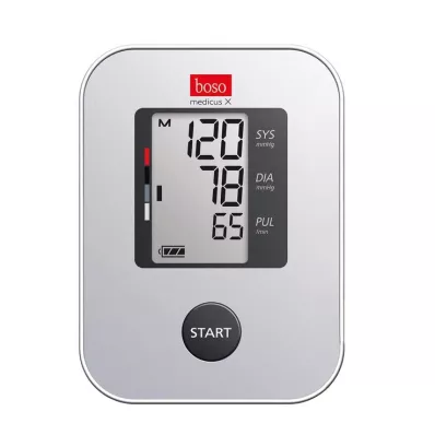BOSO medicus X full auto bovenarm bloeddrukmeter, 1 stuk BOSO medicus X full auto bovenarm bloeddrukmeter, 1 stuk