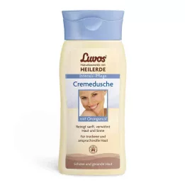 LUVOS Natuurlijke Cosmetica Crème Douche met Sinaasappelolie, 200 ml
