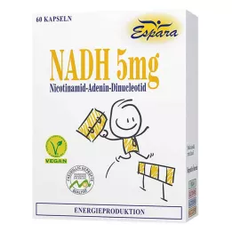 NADH 5 mg capsules, 60 st