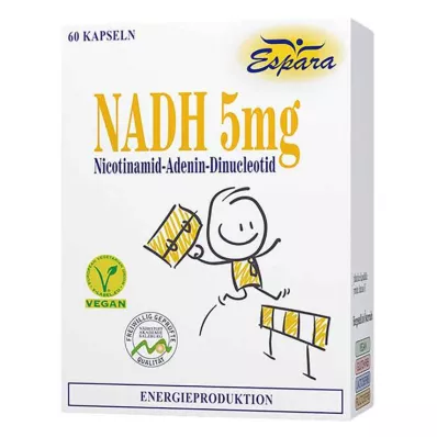 Nadh 5 mg capsules, 60 st