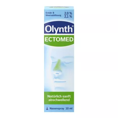 Olynth Ectomed neusspray zonder gewenningseffect, 10 ml Olynth Ectomed neusspray zonder gewenningseffect, 10 ml