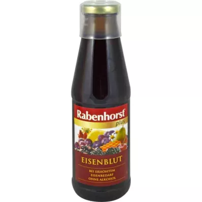 RABENHORST IJzerbloed plus sap, 450 ml