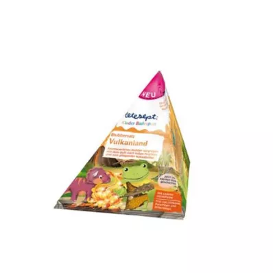 Tetesept kinderbadplezier bubbelzout Vulkan Land, 50 g