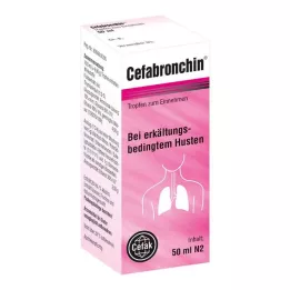 CEFABRONCHIN Druppels voor oraal gebruik, 50 ml