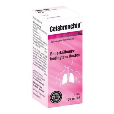 CEFABRONCHIN Druppels voor oraal gebruik, 50 ml