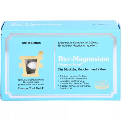 BIO-MAGNESIUM Pharma Nord tabletten, 120 stuks