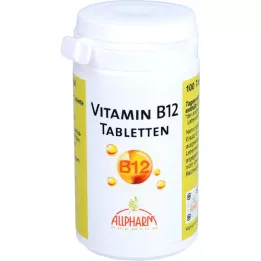 VITAMIN B12 PREMIUM Allpharm tabletten, 100 stuks