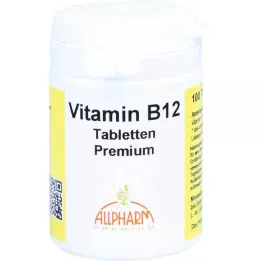VITAMIN B12 PREMIUM Allpharm tabletten, 100 stuks