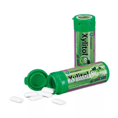MIRADENT Xylitol Kauwgom Kids, 30 g MIRADENT Xylitol Kauwgom Kids, 30 g