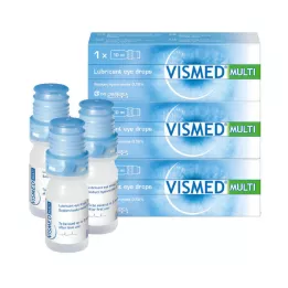 Vismed Multi-oogdruppels, 3x10 ml