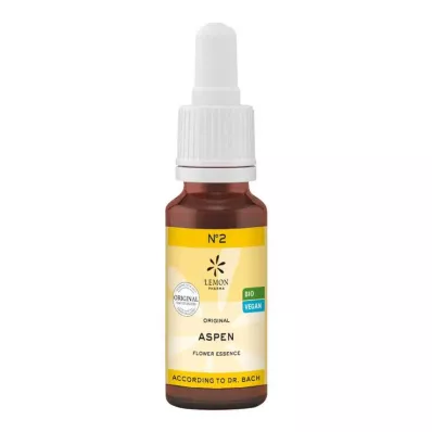 BACHBLÜTEN Nr.2 Aspen Bio, 20 ml BACHBLÜTEN Nr.2 Aspen Bio, 20 ml