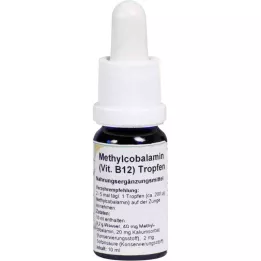 METHYLCOBALAMIN Vitamine B12 druppels, 10 ml