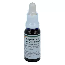 METHYLCOBALAMIN Vitamine B12 druppels, 20 ml