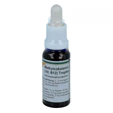 Methylcobalamine Vitamine B12 druppels (20 ml) Methylcobalamine Vitamine B12 druppels (20 ml)