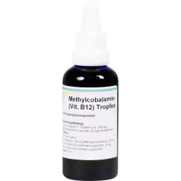 METHYLCOBALAMIN Vitamine B12 druppels, 50 ml