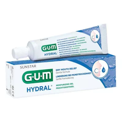 GUM HYDRAL Hydraterende gel, 50 ml GUM HYDRAL Hydraterende gel, 50 ml
