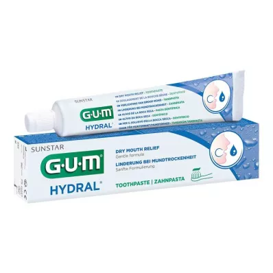 GUM HYDRAL Tandpasta, 75 ml GUM HYDRAL Tandpasta, 75 ml
