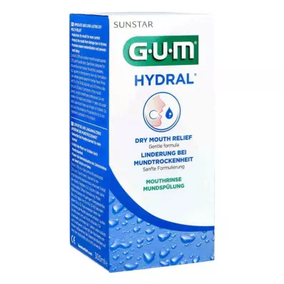 GUM HYDRAL Mondwater (300 ml) GUM HYDRAL Mondwater (300 ml)