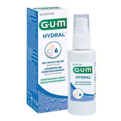GUM HYDRAL Hydraterende spray, 50 ml