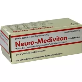 NEURO MEDIVITAN Filmomhulde tabletten, 50 stuks