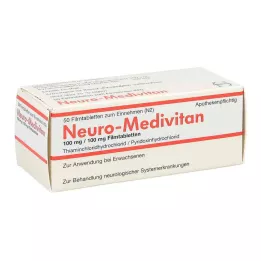 NEURO MEDIVITAN Filmomhulde tabletten, 50 stuks
