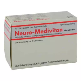 NEURO MEDIVITAN Filmomhulde tabletten, 100 stuks