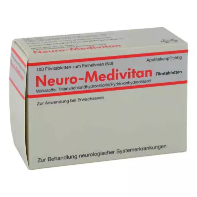 NEURO MEDIVITAN Filmomhulde tabletten, 100 stuks