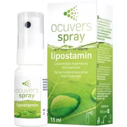 OCUVERS spray lipostamin oogspray met ogentroost, 15 ml