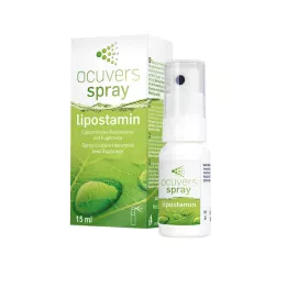 OCUVERS spray lipostamin oogspray met ogentroost, 15 ml
