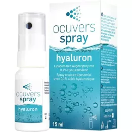 OCUVERS spray hyaluron oogspray met hyaluron, 15 ml