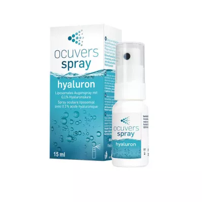 Ocuvers spray hyaluron, 15 ml Ocuvers spray hyaluron, 15 ml