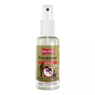 Ballistol Sting Free Animal Spray dierenarts.(voor dieren), 100 ml Ballistol Sting Free Animal Spray dierenarts.(voor dieren), 100 ml