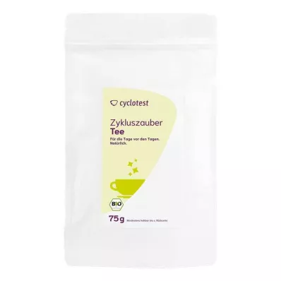 CYCLOTEST Cyclus Magie Biologische Thee, 75 g CYCLOTEST Cyclus Magie Biologische Thee, 75 g