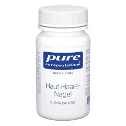 PURE ENCAPSULATIONS Huid-Haar-Nagels Puur 365 Kps, 60 stuks