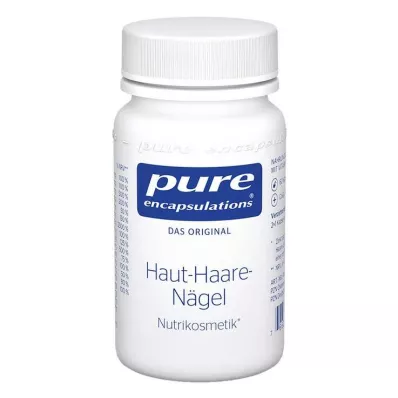 PURE ENCAPSULATIONS Huid-Haar-Nagels Puur 365 Kps, 60 stuks