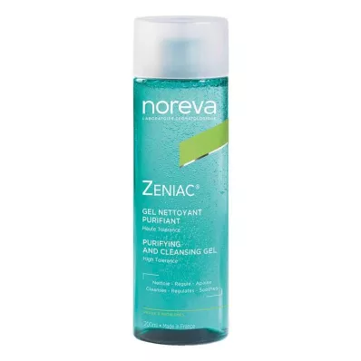 Noreva Zeniac Reinigingsgel, 200 ml Noreva Zeniac Reinigingsgel, 200 ml