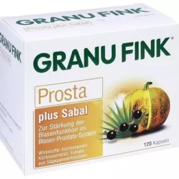 GRANU FINK Prosta plus Sabal harde capsules, 120 stuks