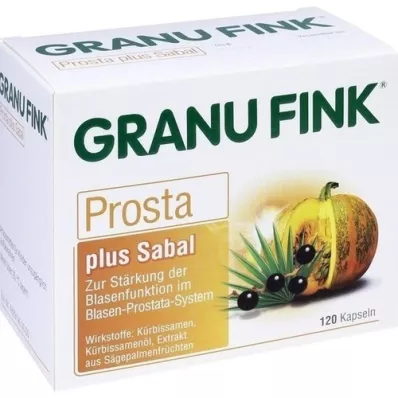 GRANU FINK Prosta plus Sabal harde capsules, 120 stuks