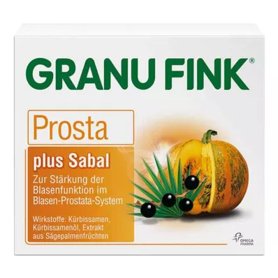 GRANU FINK Prosta plus Sabal harde capsules, 120 stuks GRANU FINK Prosta plus Sabal harde capsules, 120 stuks