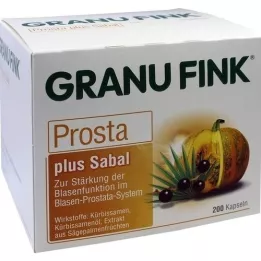 GRANU FINK Prosta plus Sabal harde capsules, 200 stuks