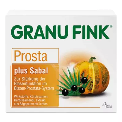 GRANU FINK Prosta plus Sabal harde capsules, 200 stuks