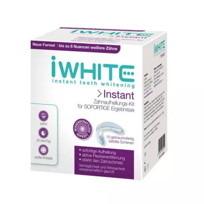 Iwhite tandenbleekset, 10 stuks