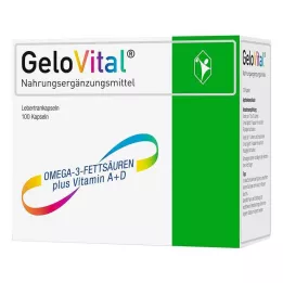GELOVITAL Voedingssupplement levertraan capsules, 100 stuks