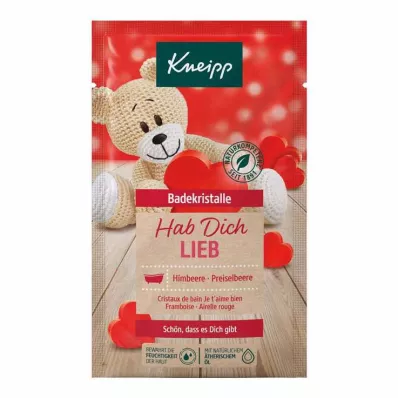 KNEIPP Badkristallen Love You, 60 g