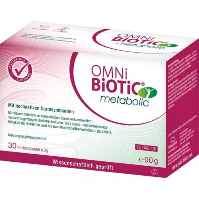 OMNI BiOTiC metabolisch probioticum zakje, 30X3 g