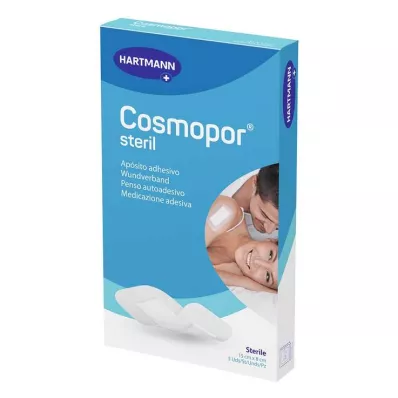 Cosmopor® steriel 8x15 cm, 5 st Cosmopor® steriel 8x15 cm, 5 st
