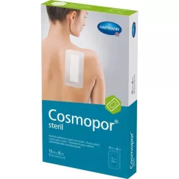 COSMOPOR steriel wondverband 8x15 cm, 5 stuks