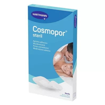 Cosmopor® steriel 10x20 cm, 5 st Cosmopor® steriel 10x20 cm, 5 st