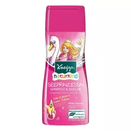 KNEIPP naturkind Zeeprinses Shampoo &amp; Douche, 200 ml