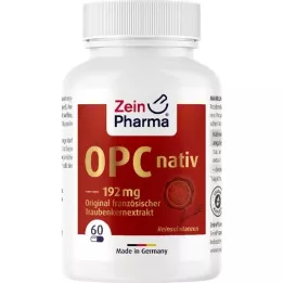 OPC NATIV Capsules 192 mg puur OPC, 60 stuks